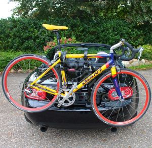 MX5 Fietsendrager Bones (2 fietsen)