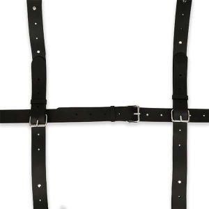 MX5 Bagagerek Riemen Zwart