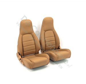 MX5 Leren bekleding (tan) voor set stoelen