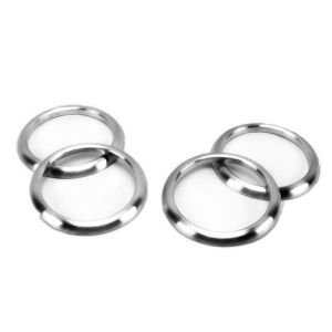 MX5 Set luchtrooster ringen glad