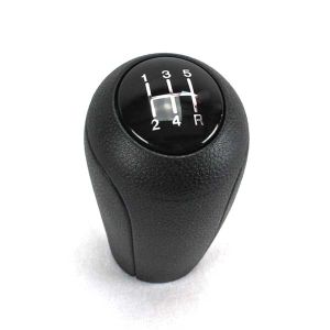 MX5 Versnellingspook kunststof zwart (5-bak)