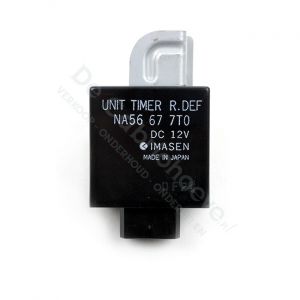 MX5 Relais Achterruitverwarming met Timer