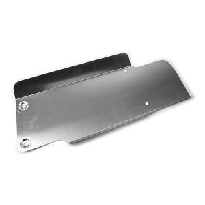 MX5 RVS hitteschild NA achterdemper