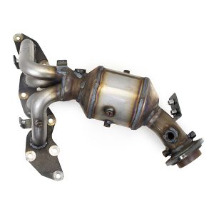 Mazda MX5 NC uitlaatspruitstuk met katalysator eerste katalysator 2005 - 2015