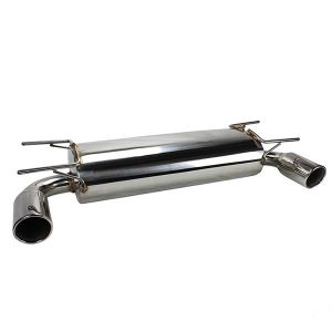 MX5 Dubbele RVS Uitlaat