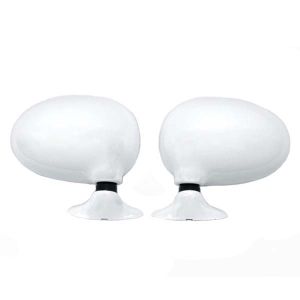 MX5 Set spiegels cristal white