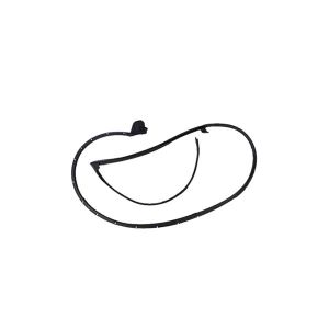 MX5 Deurrubber links 