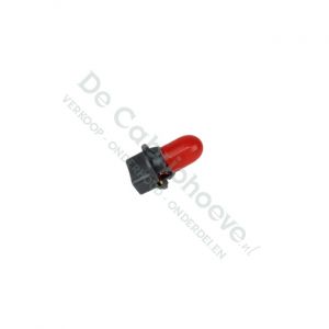 MX5 Gloeilamp rood 3,4W instrumentenpaneel