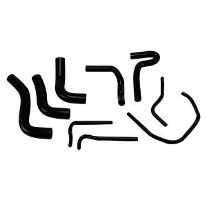 MX5 Set koelslangen silicone 1.6l zwart