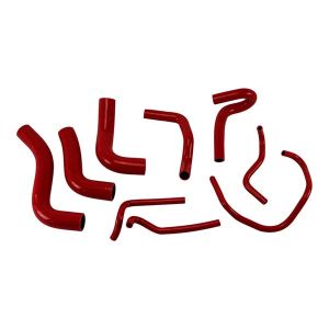 MX5 Set koelslangen silicone 1.6l rood