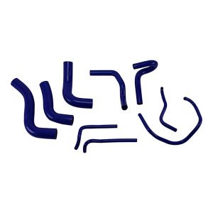 MX5 Set koelslangen silicone 1.6l blauw