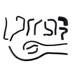 MX5 Set vacuümslangen silicone 1.6l zwart