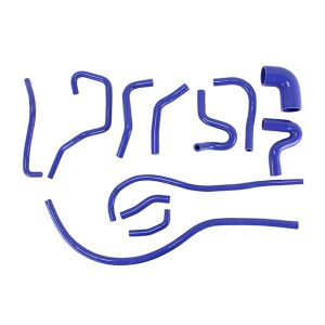 MX5 Set vacuümslangen silicone 1.6l blauw