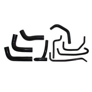 MX5 Set koelslangen silicone 1.8l zwart