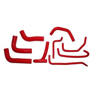 MX5 Set koelslangen silicone 1.8l rood