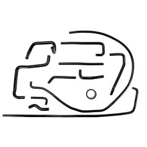 MX5 Set vacuümslangen silicone 1.6l en 1.8l zwart