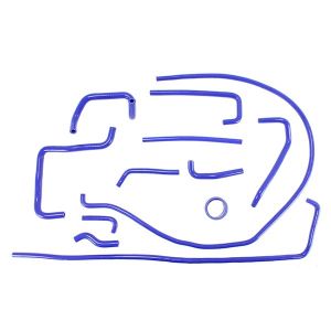 MX5 Set vacuümslangen silicone 1.6l en 1.8l blauw