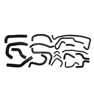 MX5 Set koelslangen silicone 1.8l en 2.0l zwart