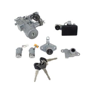 MX5 Complete set sleutels zwart