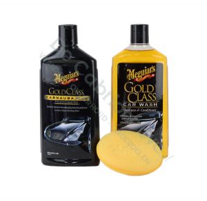 MX5 Meguiar's Gold Class Wash & Wax Car Care Kit