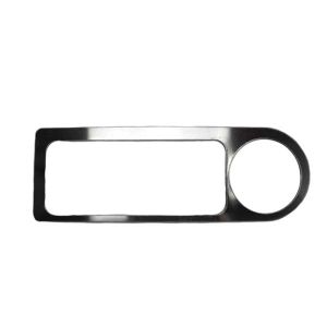 MX5 RVS luchtregelingsplaat