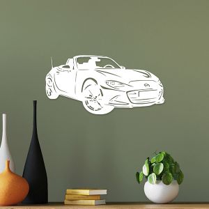 MX5 Wanddecoratie ND (48*21cm) Wit