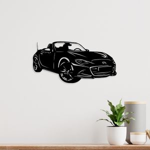 MX5 Wanddecoratie ND (48*21cm) Zwart