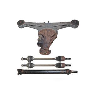 MX5 Torsendiff met assen (Gebruikt)