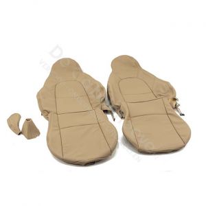 MX5 Set leren bekleding donker beige