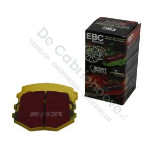 MX5 EBC Remblokken yellowstuff voorzijde NC 1.8l en 2.0l