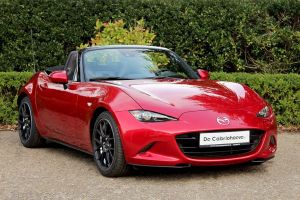 Mazda MX-5 ND 2.0l SkyActiv-G 160 GT-M - Sports Pack Soul Red Metallic-0