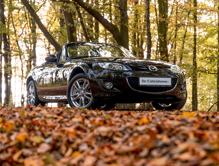 Mazda MX5 De Cabriohoeve